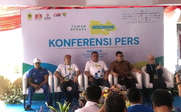 Digelar di Kabupaten Bogor, 4.000 Peserta dari Berbagai Daerah Siap Meriahkan Event Bogor Run 2025