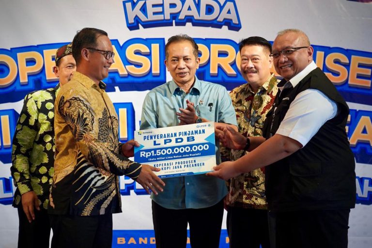 Wamenkop: LPDB Salurkan Pembiayaan Guna Dorong Koperasi Kopi Jadi Motor Ekonomi Desa