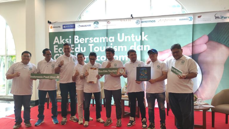Organisasi GOD Deklarasikan Gerakan Pariwisata Berkelanjutan Berbasis Edukasi dan Ekonomi Sirkular