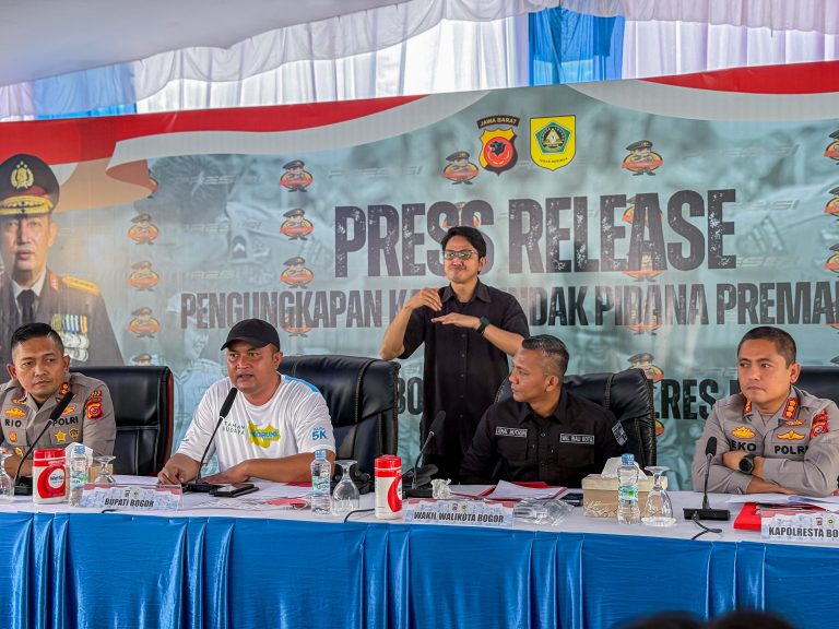 Pemkot dan Pemkab Bogor Sepakat Bersinergi Sikat Premanisme