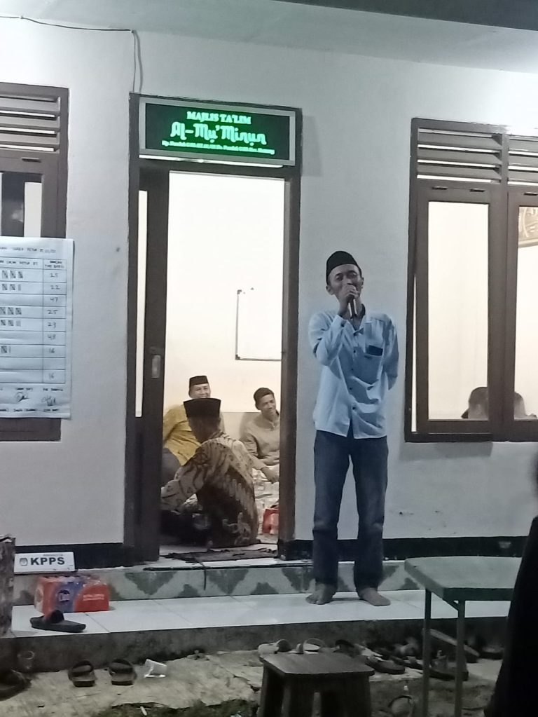 Sah! Warga RT 01 RW 02 Desa Pondokudik Punya RT Baru, Ini Pesan Ketua Karang Taruna Kecamatan Kemang