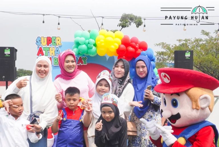 Rayakan Ulang Tahun Si Kecil di Payung Hujan Patio Dining, Resto Unik Rasa Bali