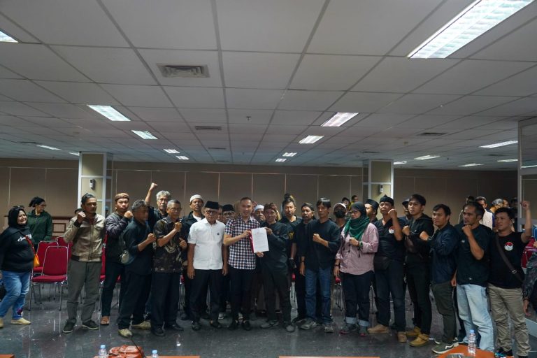 Terima Massa Aksi Warga BBR, DPRD Kota Bogor Keluarkan Dua Rekomendasi