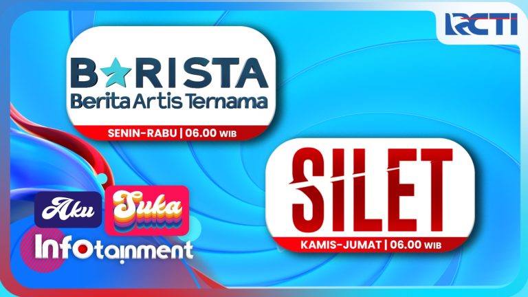 Warnai Pagi Kamu dengan Program Infotainment terFavorit!
