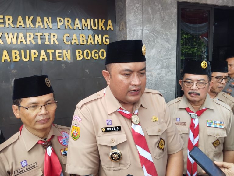 Resmikan Revitalisasi Gedung Pramuka, Pemkab Bogor Siapkan Pelatihan Platform Digital untuk Kader Pramuka Berdaya Saing