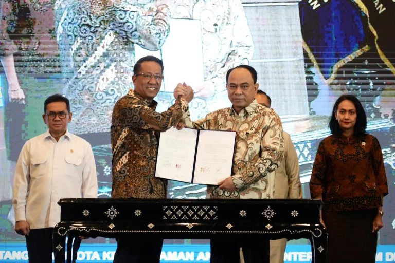 MoU Bersama KemenHum, Menkop: Proses Legalitas Kopdes Merah Putih Bisa Lebih Cepat