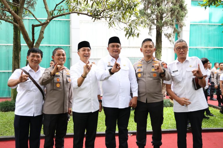 Bupati Bogor Dukung Penuh Kerja Sama Pemprov Jabar dan Polda Jabar, Tegaskan Komitmen Lawan Premanisme