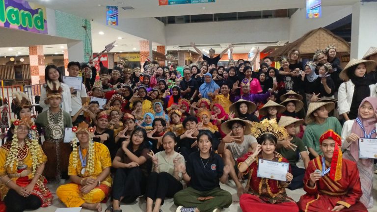 Megagama Karya Siapkan Tarian Daerah di Alun-Alun Kota Bogor Jelang Festival Budaya Nusantara