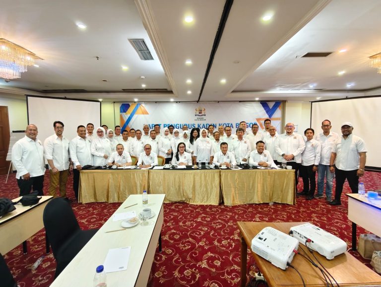 Kadin Kota Bogor Gelar Rapat Perdana, Fokuskan Program Strategis Peternakan dan Sinergi dengan Pemerintah