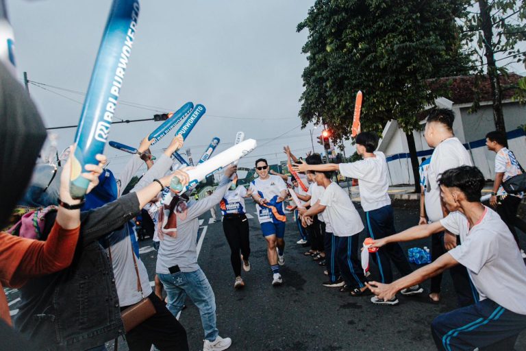 BRI Dukung Purwokerto Half Marathon 2025: Dorong Sport Tourism dan Pemberdayaan UMKM Lokal
