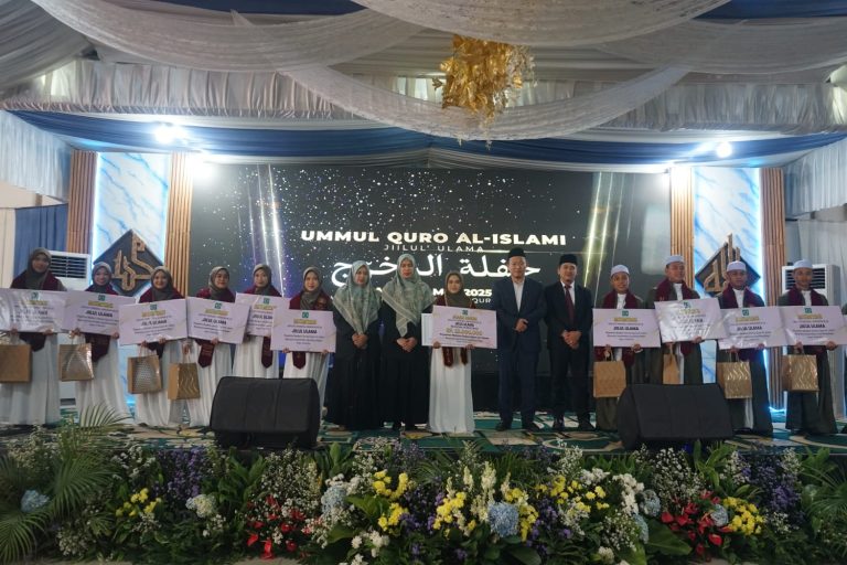 Pelepasan Santri Akhir angkatan 26 Pesantren Modern Ummul Quro Al Islami