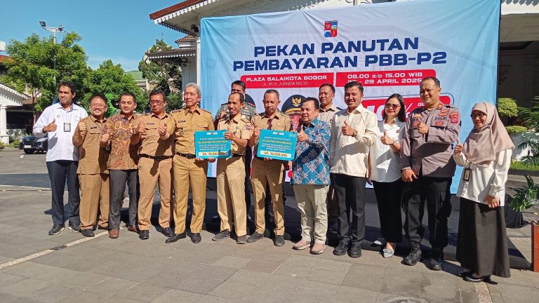 Bapenda Kota Bogor Buka Program PBB-P2 Diskon dan Bebas Denda