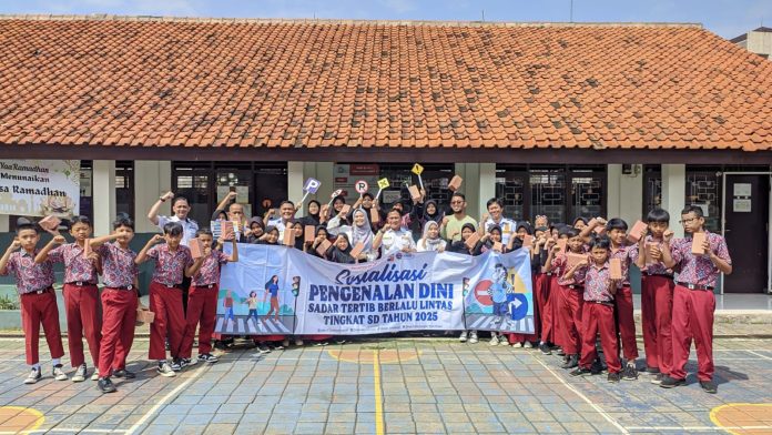 Dishub Kota Bogor Kenalkan Tertib Lalu Lintas Sejak Usia Dini