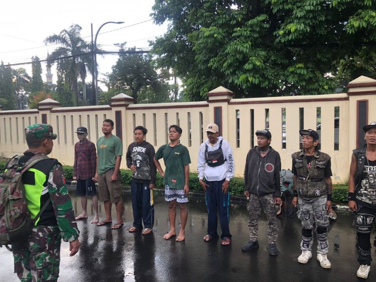 Dianggap Meresahkan, Polisi Amankan 10 Juru Parkir Liar dan Pengamen Jalanan di Bogor