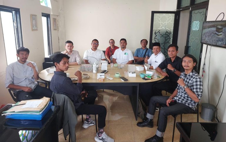 BAZNAS Kota Bogor Bangun Silaturahmi Bersama Komunitas Mahasiswa dalam Penguatan Program