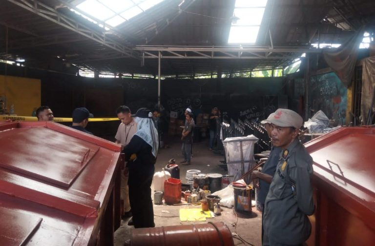 Cemarkan Sungai di Citeureup, Perusahaan Ini Kena Sanksi DLH Kabupaten Bogor