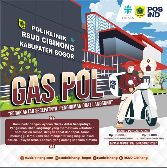 RSUD Cibinong Hadirkan Layanan GASPOL untuk Pasien