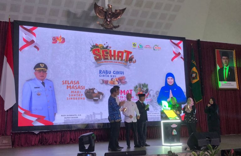Pemkab Bogor Canangkan Program “SEHAT”, Investasi SDM Dimulai dari Pangan Bergizi dan Berbasis Lokal