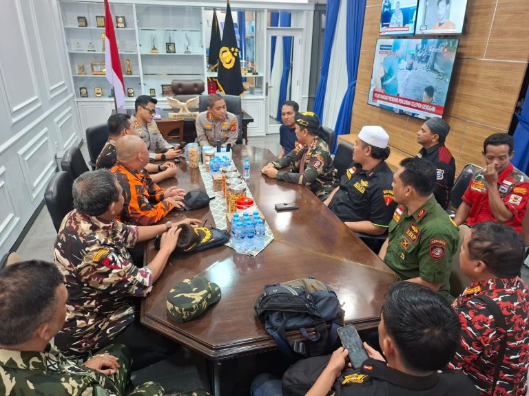 Kapolresta Bogor Terima Silaturahmi FOBB: Bersama Jaga Kota dari Premanisme