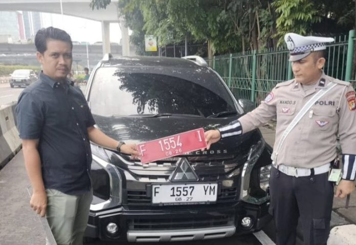 Mobil Dinas Pemkab Bogor Ditilang Polisi di Jakarta Timur, Ini Penjelasan Bappenda