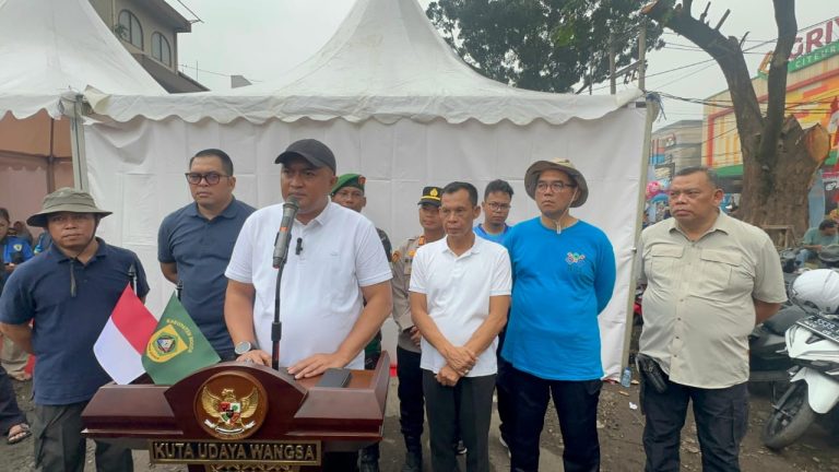 Launching BBGRM XXII 2025, Bupati Bogor Rudy Susmanto Ajak Masyarakat di 40 Kecamatan Gotong Royong