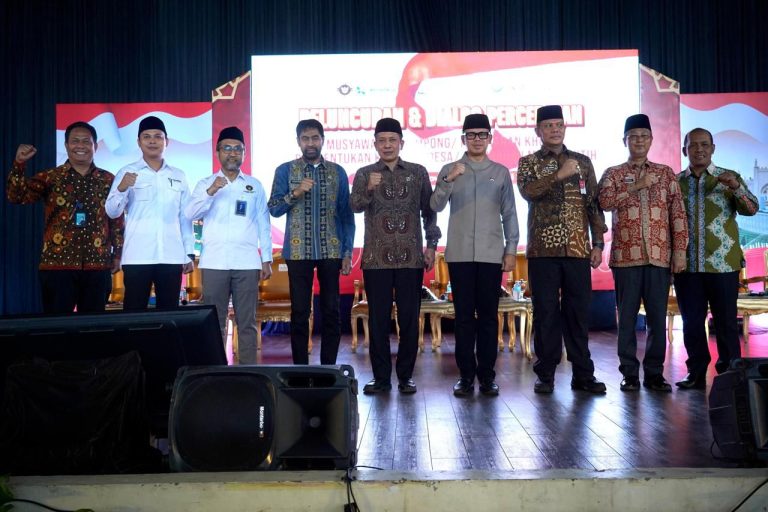 Wamenkop: Musdesus Di 6.500 Gampong Aceh Ditargetkan Selesai Akhir Mei 2025