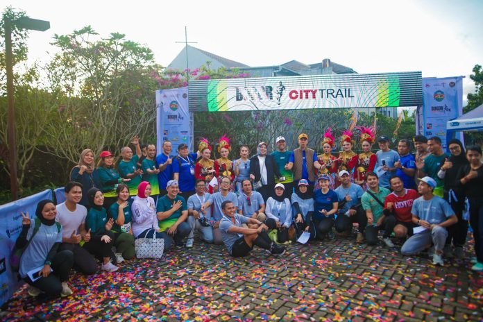 Bogor City Trail Gaet 243 Pelari Internasional dari 16 Negara