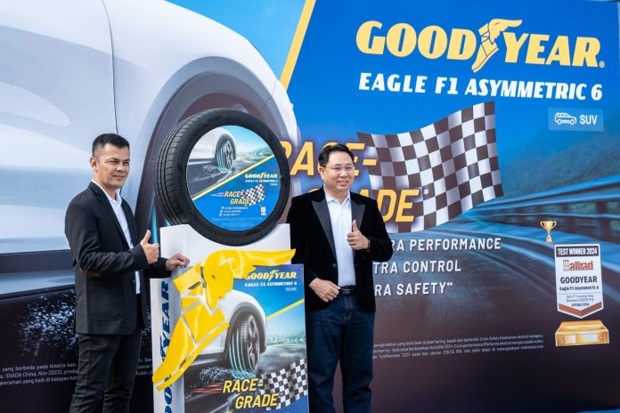 Goodyear Meluncurkan Ban Eagle F1 Asymmetric 6 SUV di Asia Pasifik Termasuk Indonesia