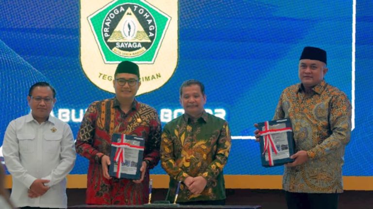 Raih Opini WTP, Ketua DPRD Sastra Winara Apresiasi Kerja Keras Jajaran Pemerintah Daerah