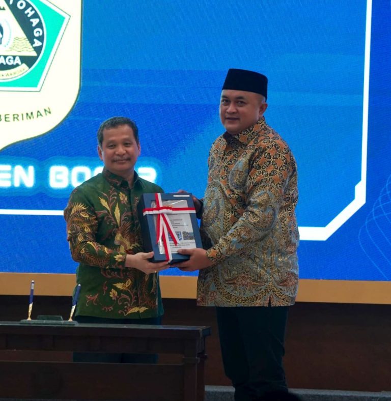 Di Bawah Kepemimpinan Rudy Susmanto, Pemkab Bogor Kembali Sukses Raih Opini WTP