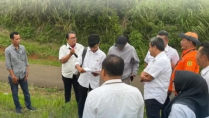 Pasar Rakyat Sukajaya Siap Dibangun, Disperdagin Kabupaten Bogor Tinjau Lokasi Pembangunan