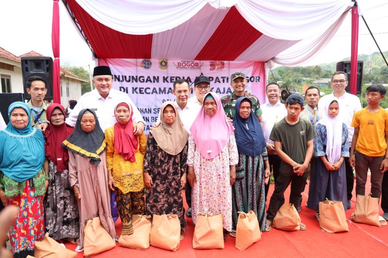 Komitmen Bupati Bogor Rudy Susmanto Tuntaskan Penanganan Pasca Bencana di Sukajaya