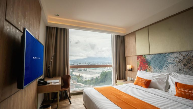 Serunya Staycation Libur Sekolah di Bigland Bogor Hotel
