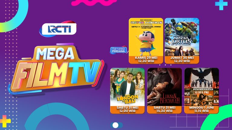 Deretan Film Spesial, Mulai Dari Shinchan Hingga Lukisan berdarah Siap Menemani Liburan Jadi Lebih Seru di RCTI