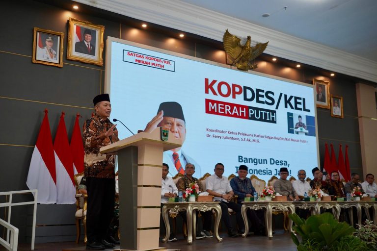 Wamenkop Apresiasi Sumbar Capai 100% Percepatan Pembentukan Koperasi Desa/Kelurahan Merah Putih