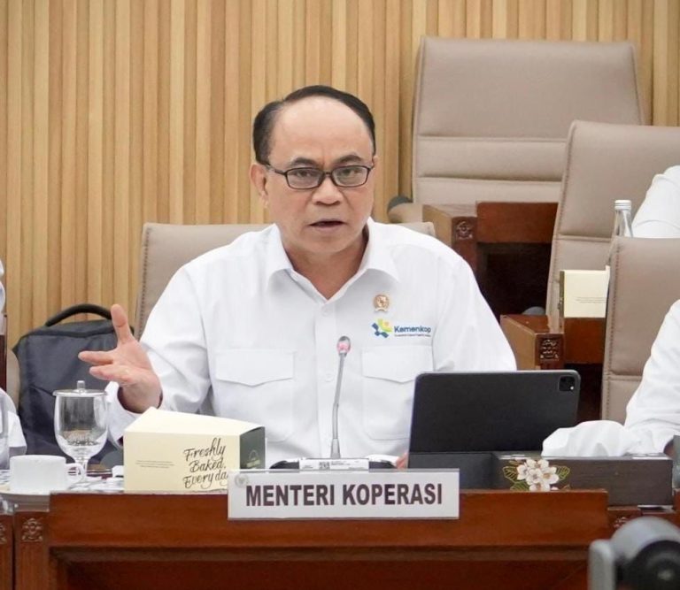 Menkop: Sebanyak 71.262 Kopdes/Kel Terbentuk, Rakyat Antusias Dukung Kopdeskel Merah Putih