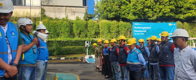 Tingkatkan Layanan Pelanggan, PLN UP3 Bogor “Briefing” Pagi Petugas Catat Meter dan Penyambungan