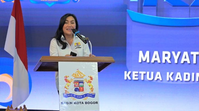 Kadin Indonesia: Maryati Dona Hasanah Sah Pimpin Kadin Kota Bogor