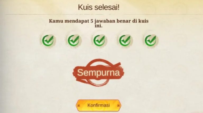 Jawaban Akademi Ninja Naruto MLBB: Bocoran Kunci Kuis Kolaborasi Mobile Legends x Naruto 2025, Klaim Hadiahnya Sekarang!
