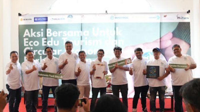 Peluncuran Aksi Bersama untuk Eco Edu Tourism dan Circular Economy Berkelanjutan
