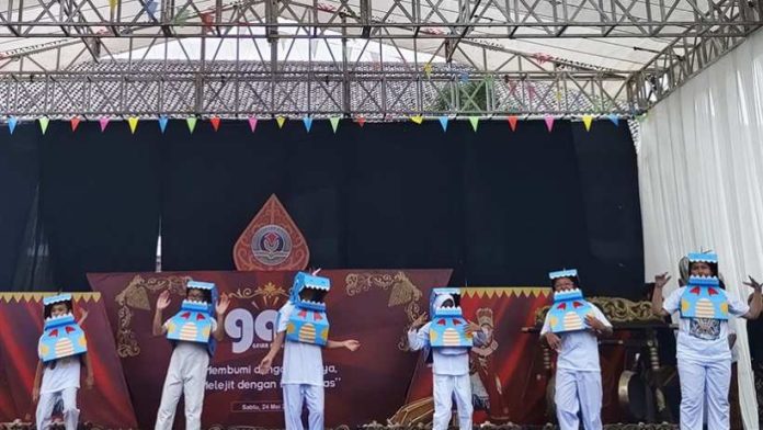 SD Bina Insani Gelar GAS 2025, Tampilkan 32 Ekskul