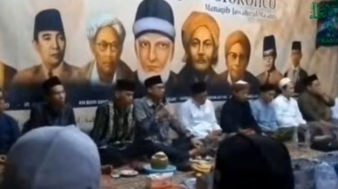 Gus Abdul Somad Hadiri Pengajian Manaqib di Bojonggede, Tegaskan Komitmen Jaga Tradisi NU