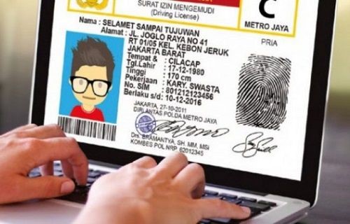 Cara Perpanjang SIM Secara Online