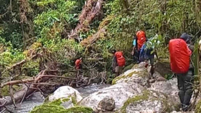Tragis, Pendaki Gunung Binaiya Asal Bogor Tewas Usai Hilang 22 Hari
