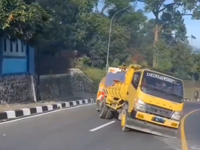 Kecelakaan Selarong