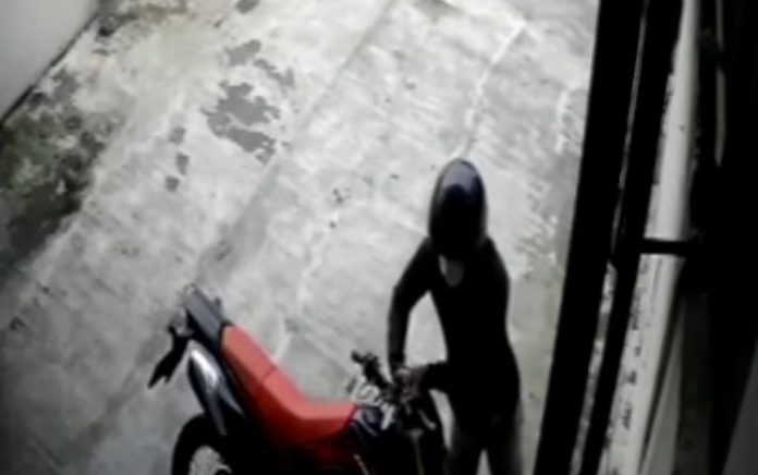 Maling Curi motor