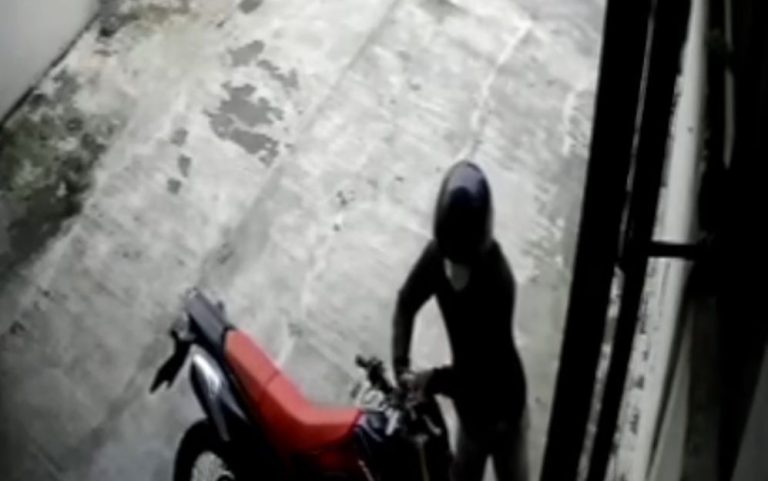 Maling Curi motor