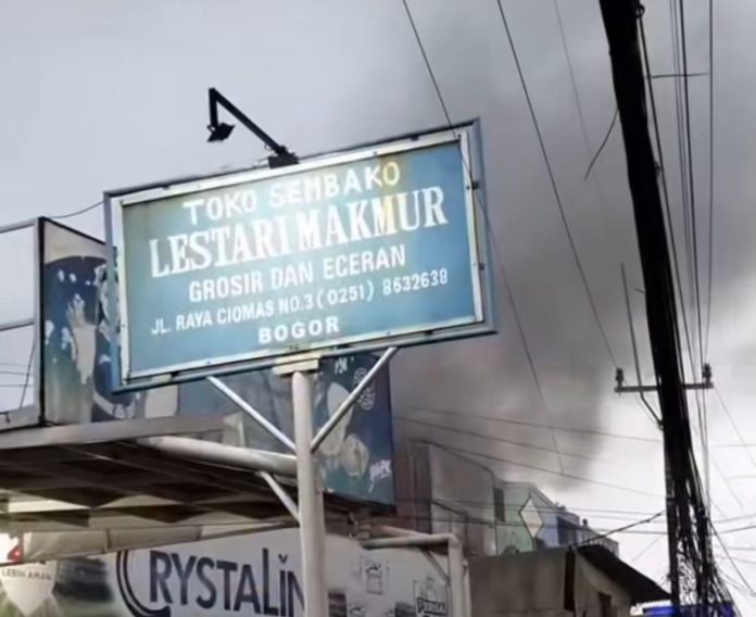 Toko Buah ciomas
