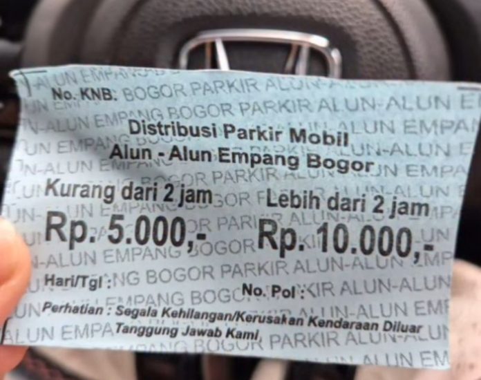 Pungli Alun-Alun Empang