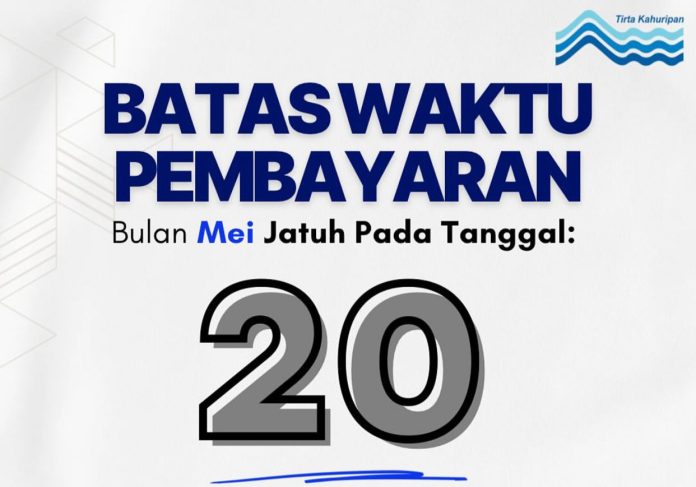 Pelanggan Perumda Air Minum Tirta Kahuripan